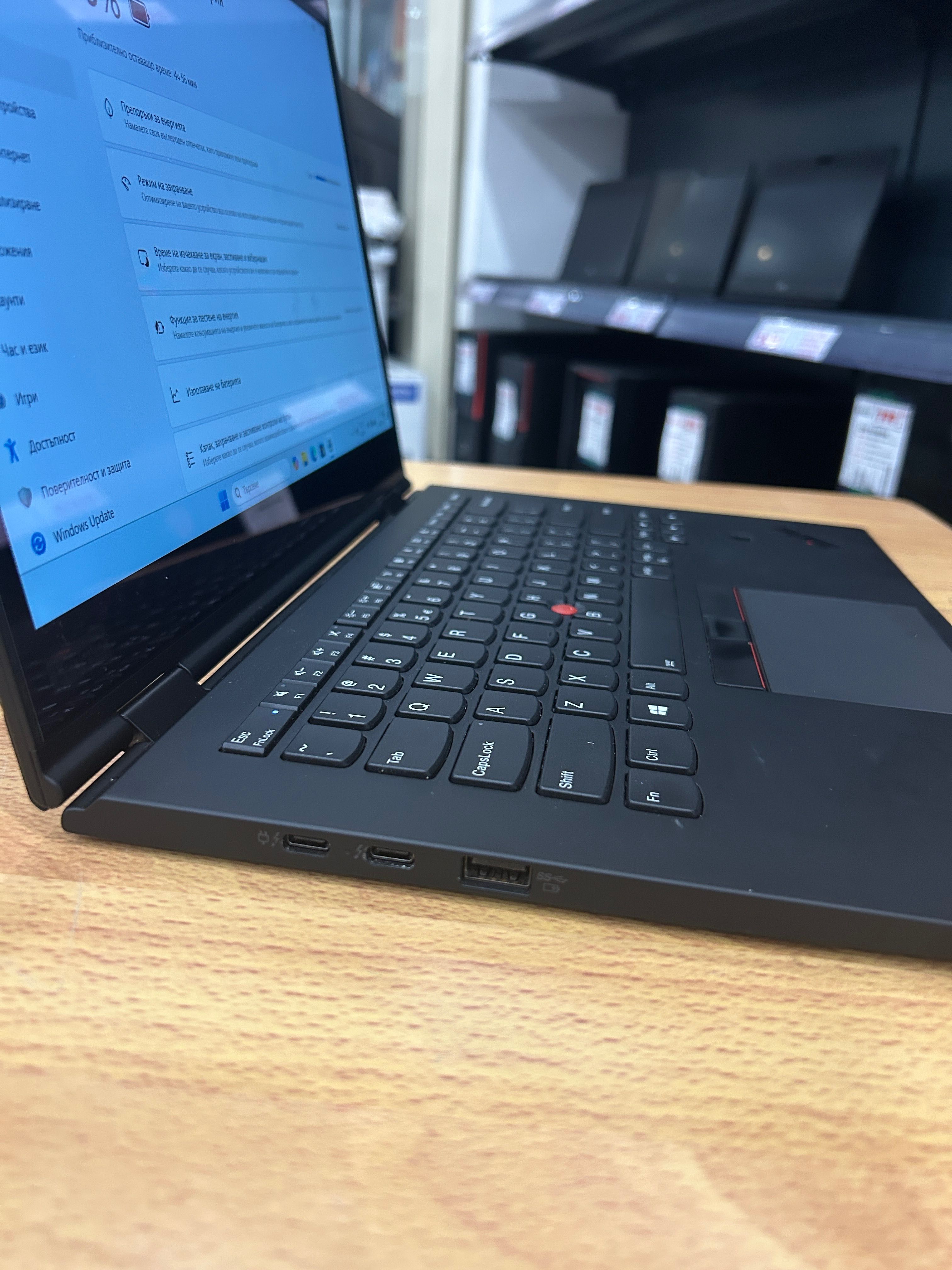Лаптоп - таблет Lenovo X1 Yoga i7/16GB RAM/512GB с 3 мес. гар.! ТЪЧ