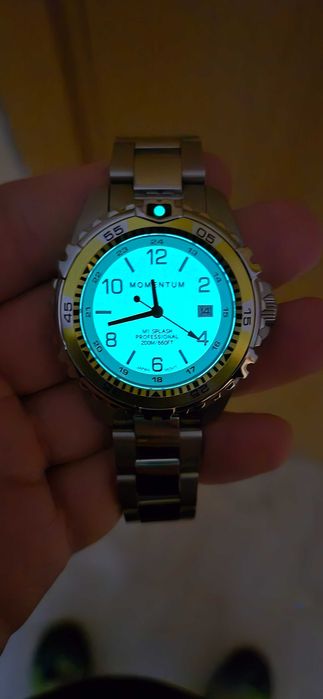 Мыжки часовник Momentum Splash