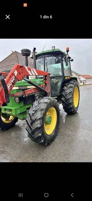 De vânzare john deere 2650 cu incarcator