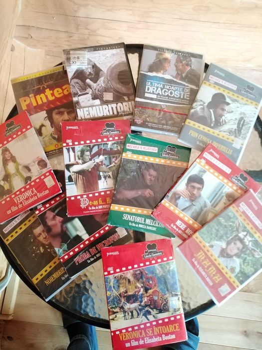 DVD Reducere 11%  -  150 DVD colecție unică filme+CADOU un DVD playe