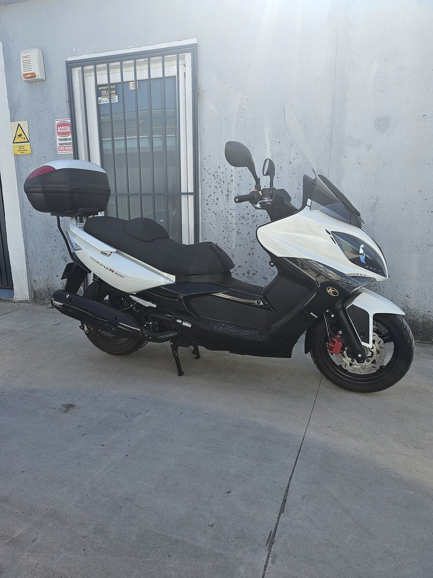 Kymco Xciting 500R ABS