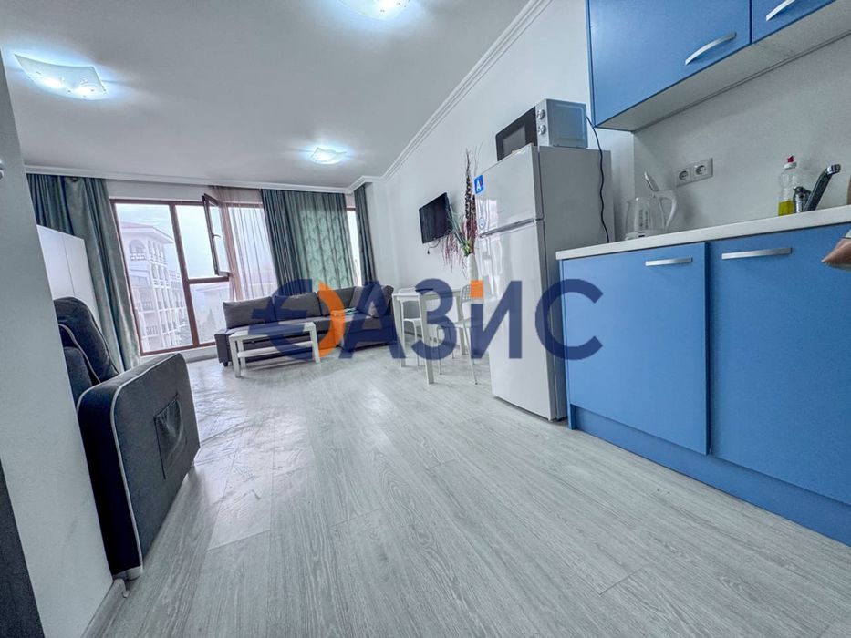 Продава се Едностаен апартамент в Свети Влас - 35 кв.м за 1415 €/кв.м - Снимка #1
