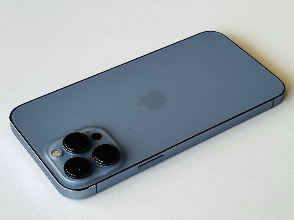 Iphone 13 Pro Max 128GB Blue Отличен! Гаранция 6 месеца