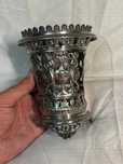 SUPORT PAHAR ARGINT 800 - Vaza Decorativa - Sex XIX - Empire Style !
