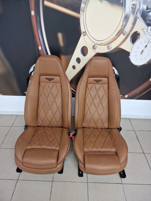 Scaune Bentley Continental Vopsim interioare Piele