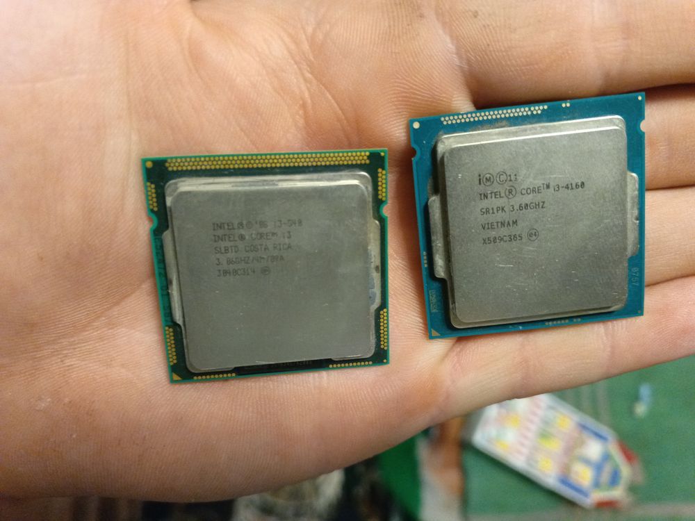СРОЧНО Продам процессоры intel core i3