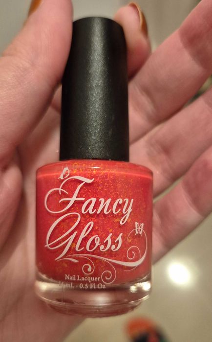 Lac unghii termic Fancy Gloss - Caliente