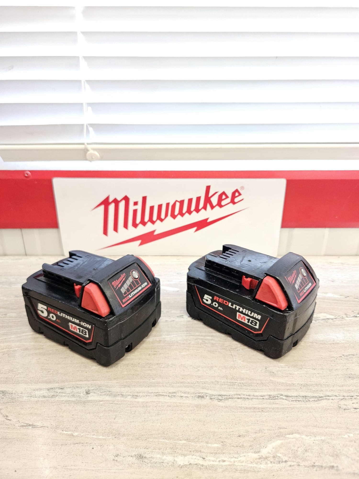 Milwaukee Батерии 18V.5Ah.