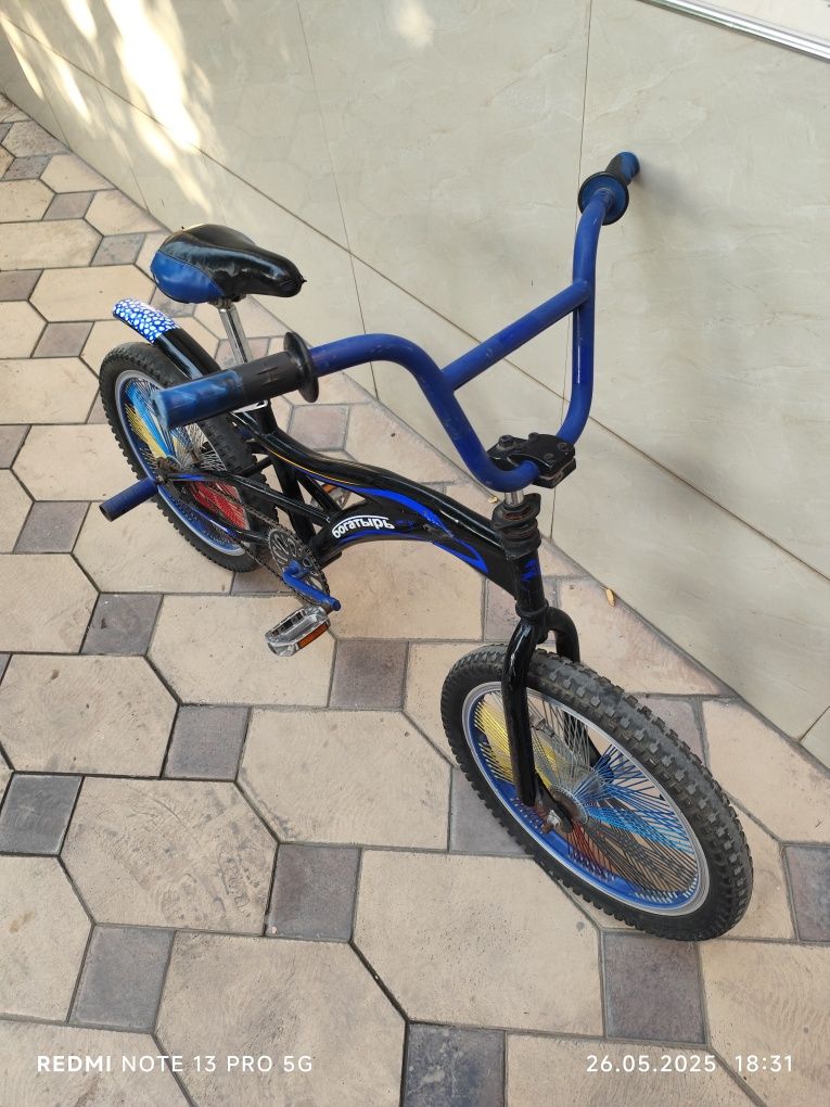 Велосипед BMX (богатырь)