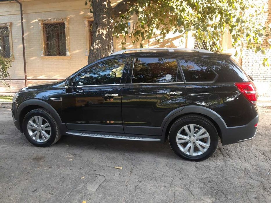 Chevrolet Captiva sotiladi