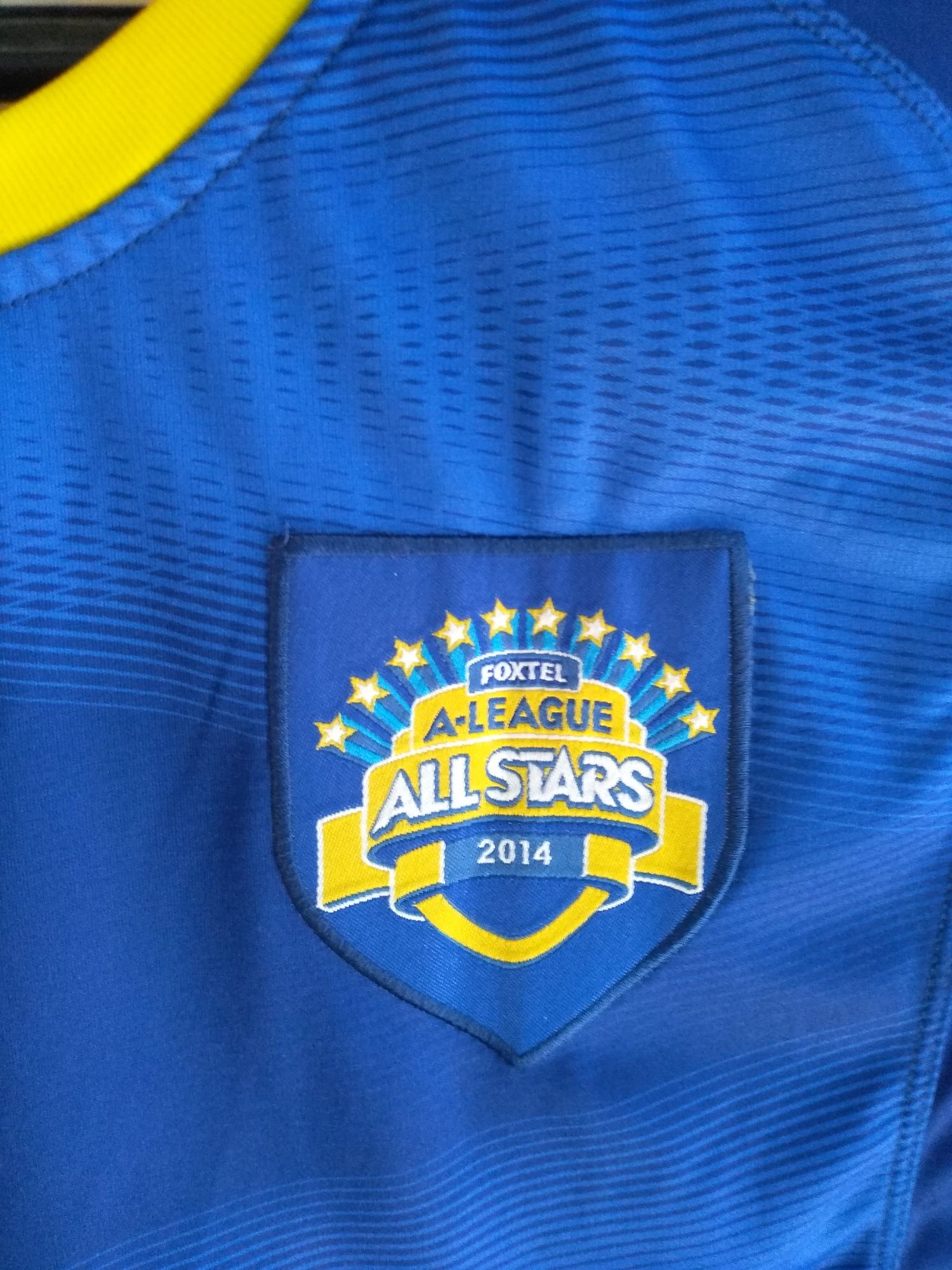 Tricou Del Piero Foxtel A-League All Stars Australia