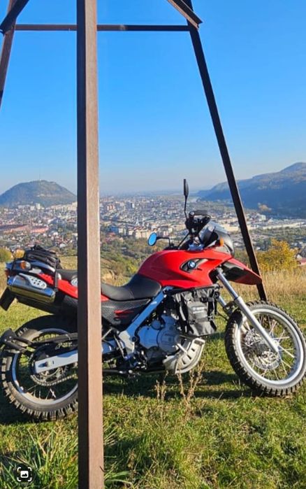 Motocicleta BMW F650GS 2007