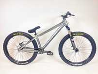 НОВИ цяло колело DRAG C2 ROCKSHOX XC30 dirt jump дърт DJ колело