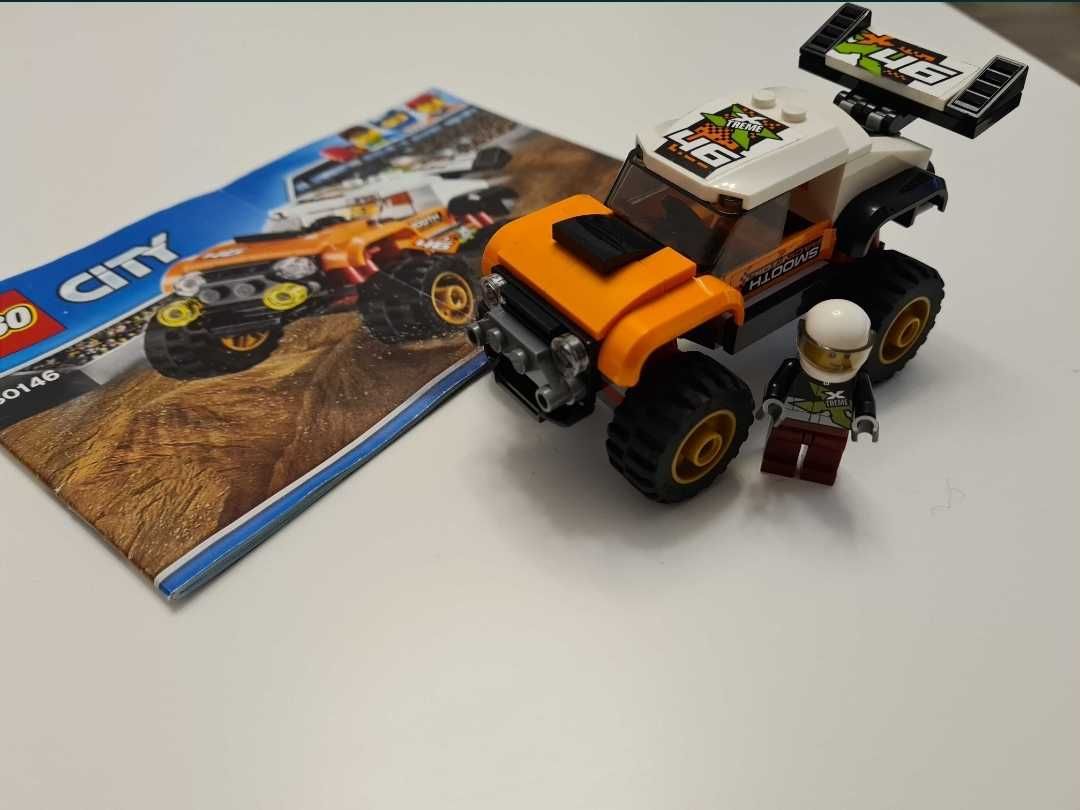 LEGO 60146 Camion de cascadorie