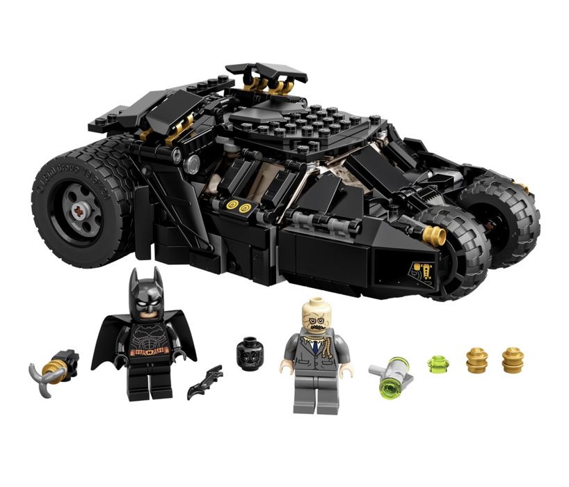Lego 76239 Batmobile Tumbler Scarecrow Showdown