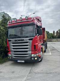 Scania R420 + bena piatra