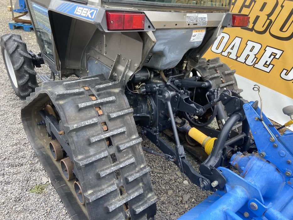 Tractor japonez Iseki TK33, Senile, 4x4, Clima, 33cp + freza