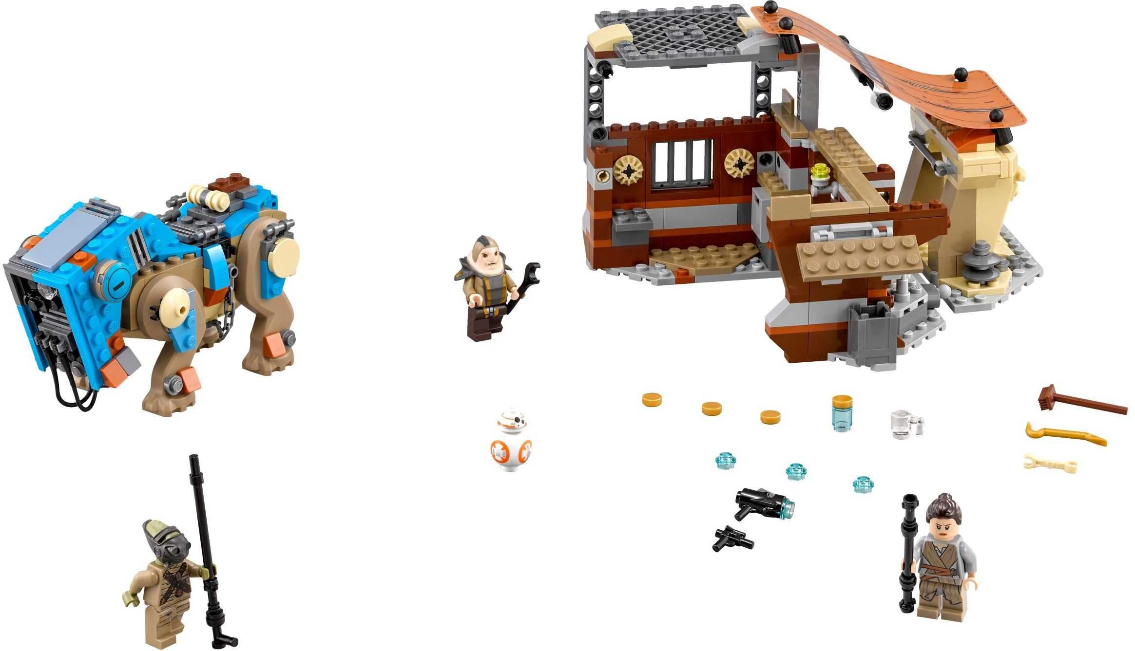 LEGO Star Wars 75148 - Confruntare pe Jakku