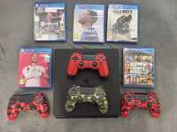 Playstation 4 с 5 игри