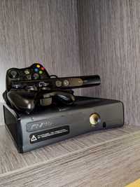 Xbox 360 Slim + Kinect / Прошитый Freeboot