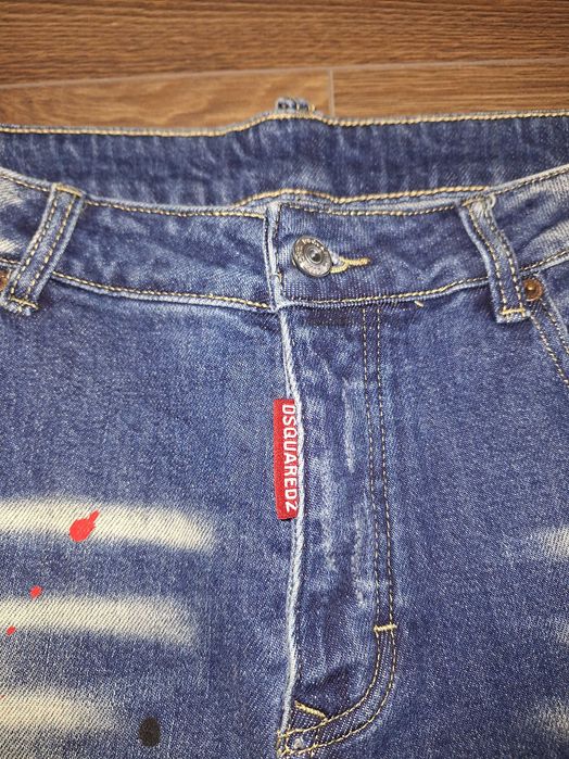 Blugi superbi dsquared2  marime 33-34