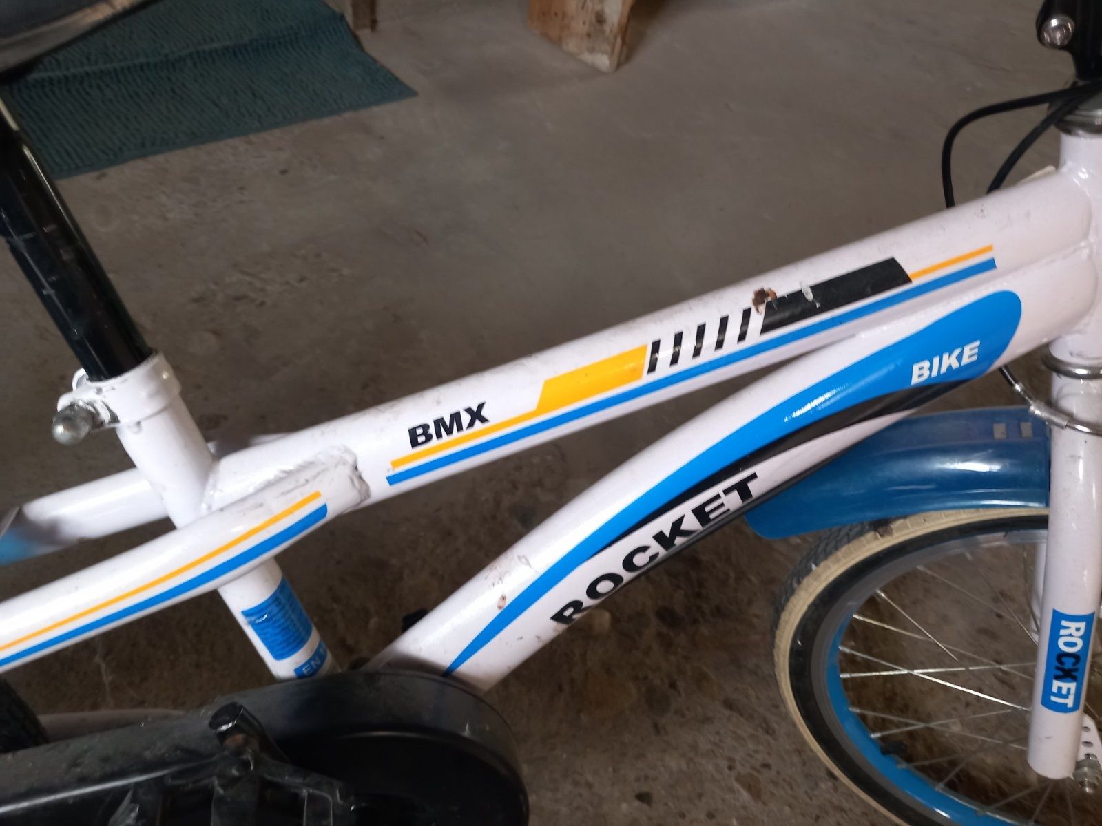 Велосипед.  BMX.