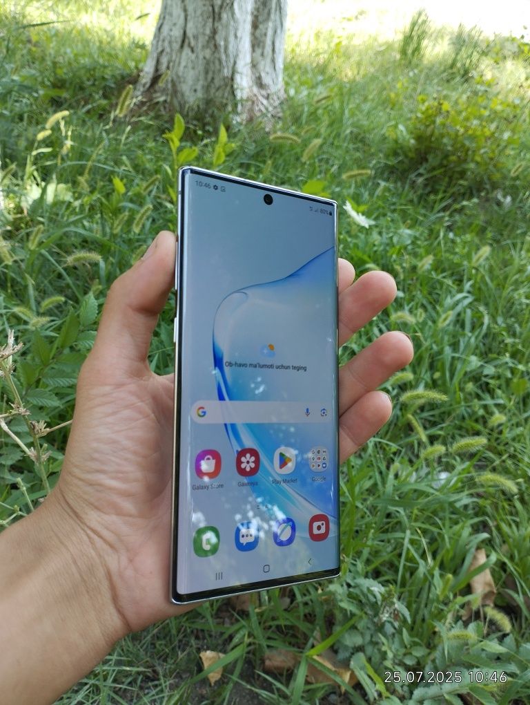 Samsung Note 10 plus 12/256 narxi 225$
