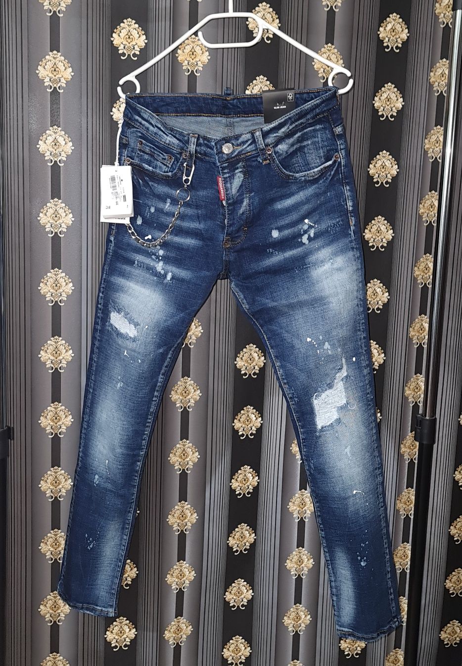 Blugi icon Dsquared2 2 culori