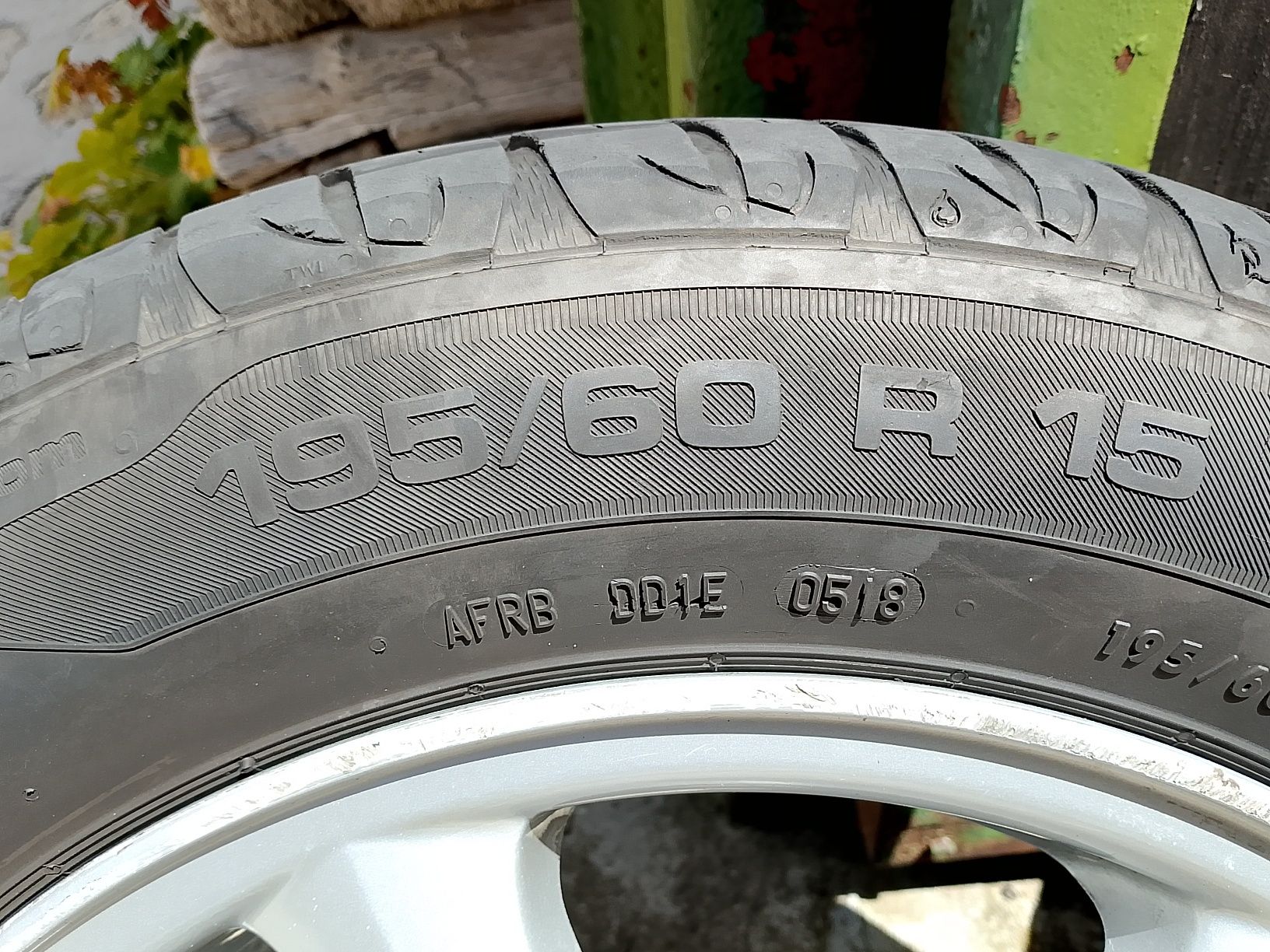 Джанти за VOLVO 15ц.