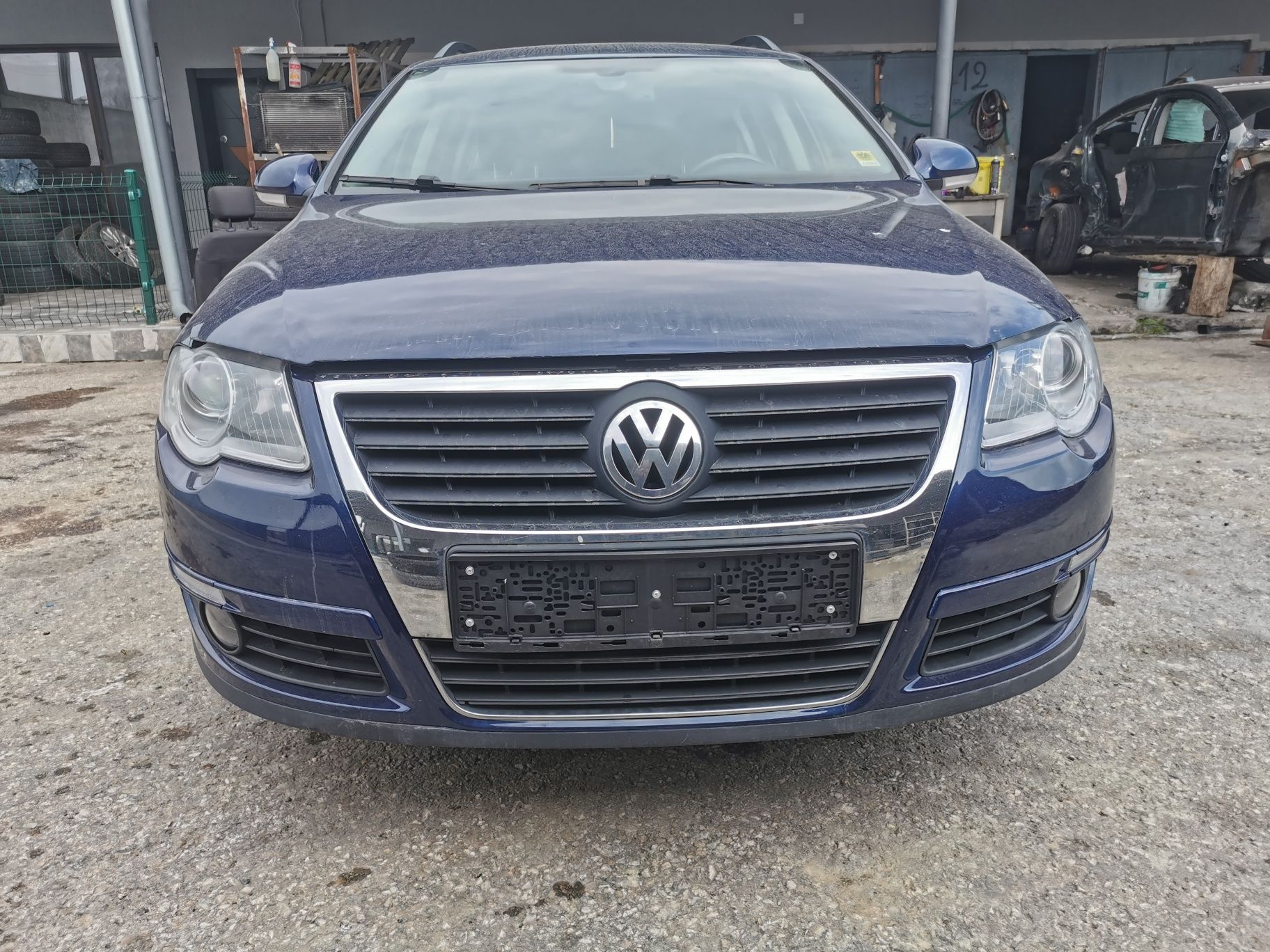 Vw Passat 6 1.9TDI 105к.с. BLS НА ЧАСТИ