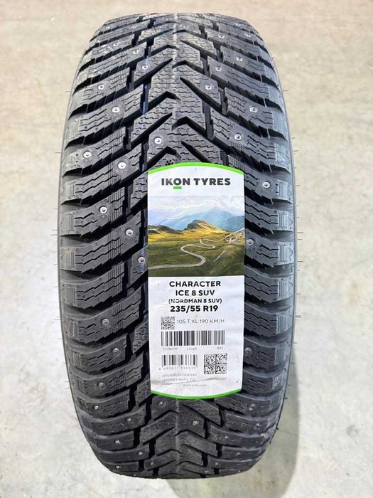 235 55 R19 зимние шины ikon Character ice 8 бывший Nokian 2025 год