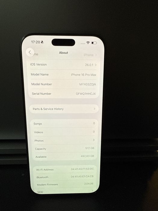 iPhone 16 Pro Max 512GB