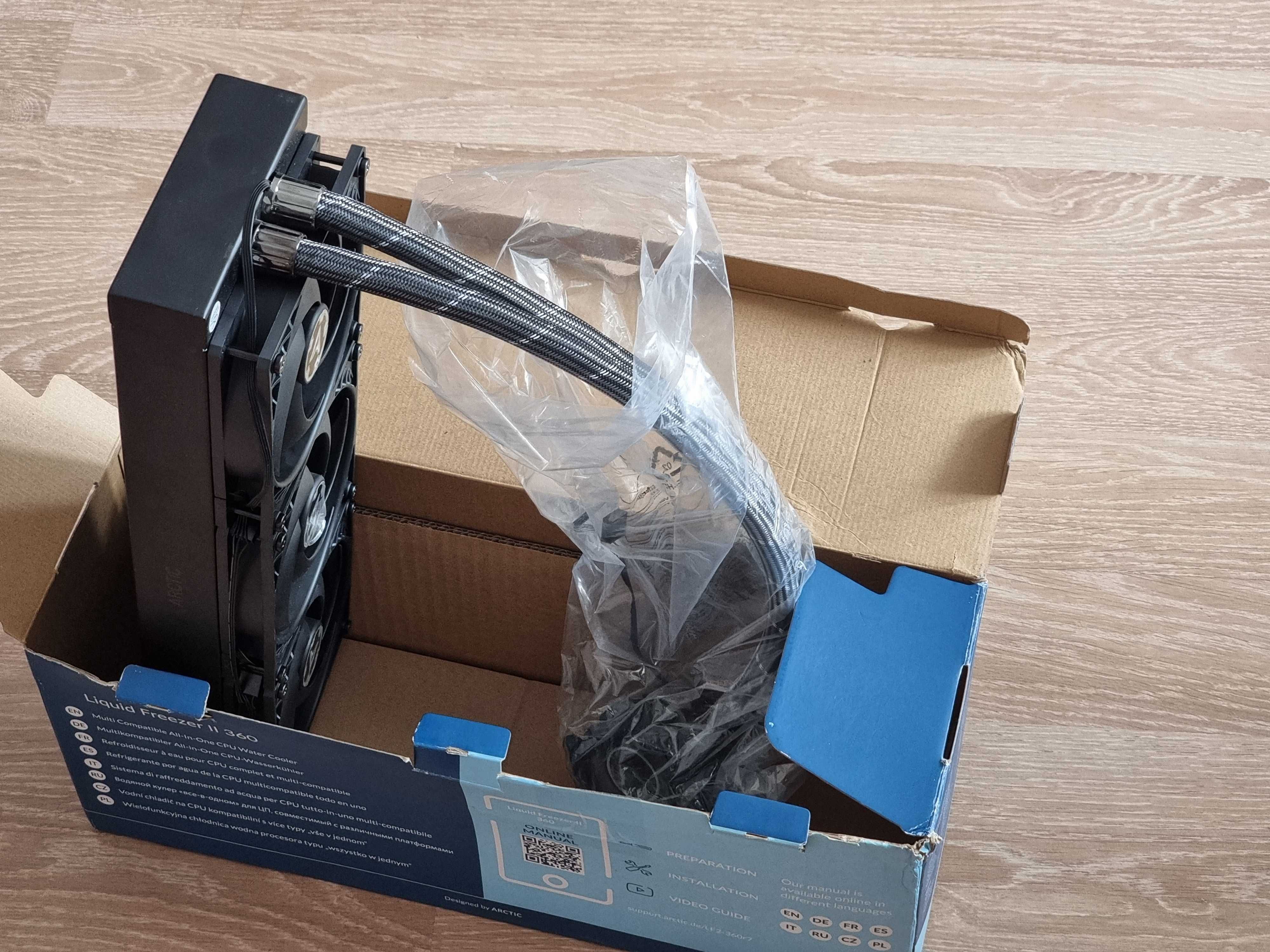 Система жидкостного охлаждения Arctic Liquid Freezer II 360