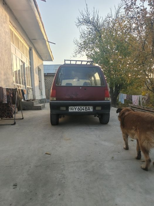 Tiko avtomobili 1997