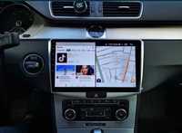 Navigatie VW PASSAT B6 B7 4gb 64gb Android SIM SLOT