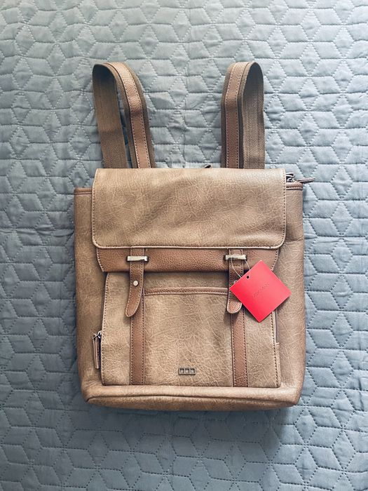 Rucsac de piele maro