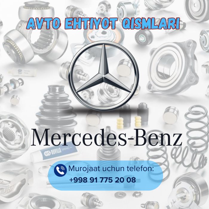 Mercedes Avto zapchast. Mercedes Benz ehtiyot qismlari