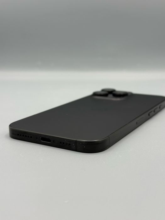 iPhone 16 Pro Max, 256 GB, Baterie 100%, 202 Cicluri, Black Titanium