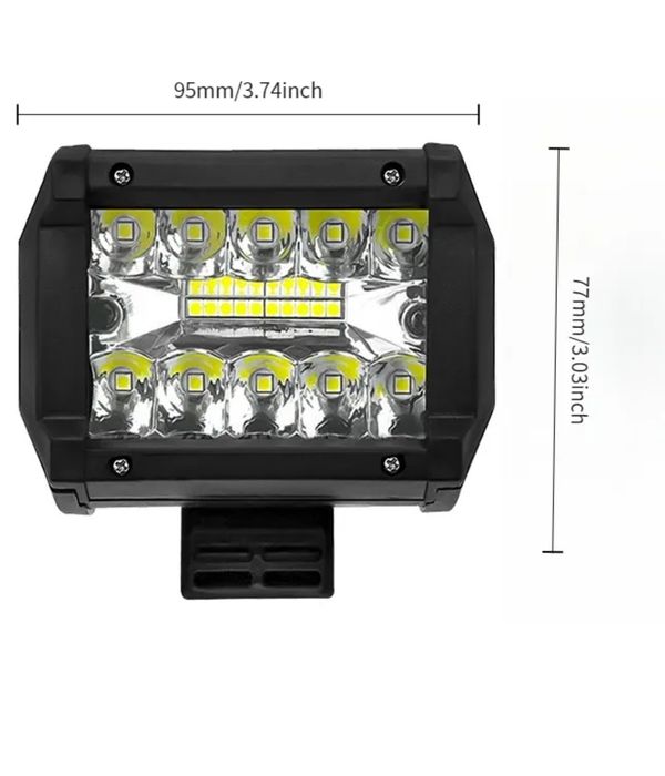 Vând 2 bare led perfecte pentru atv
