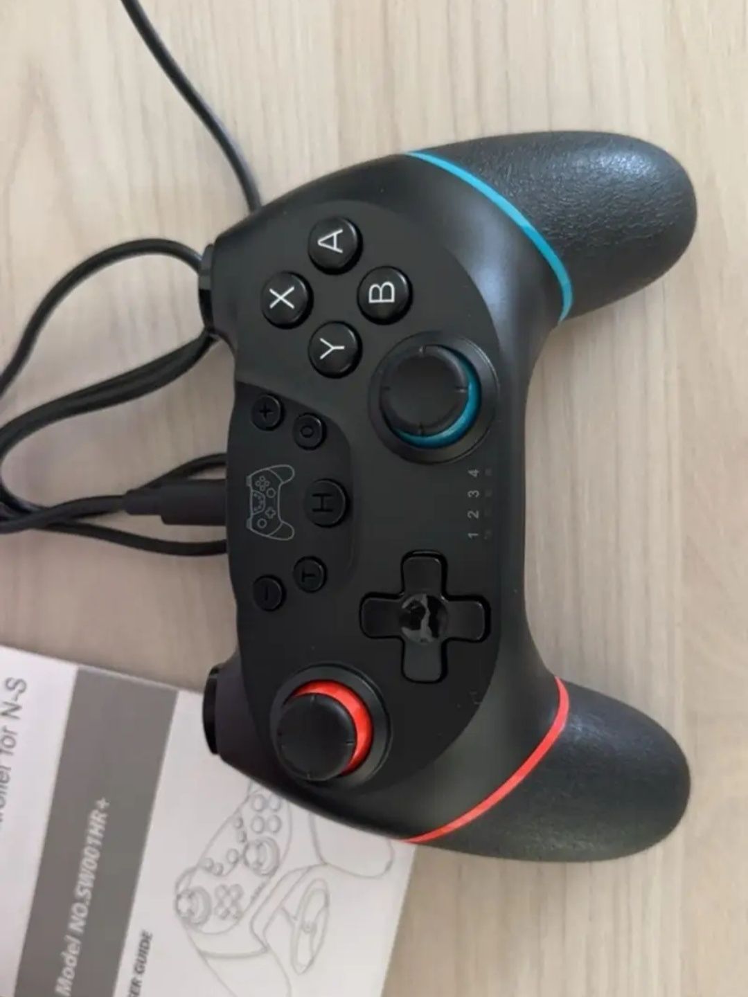 Контроллер NS2 Switch Pro с 6-осным контролем движения, вибрациями