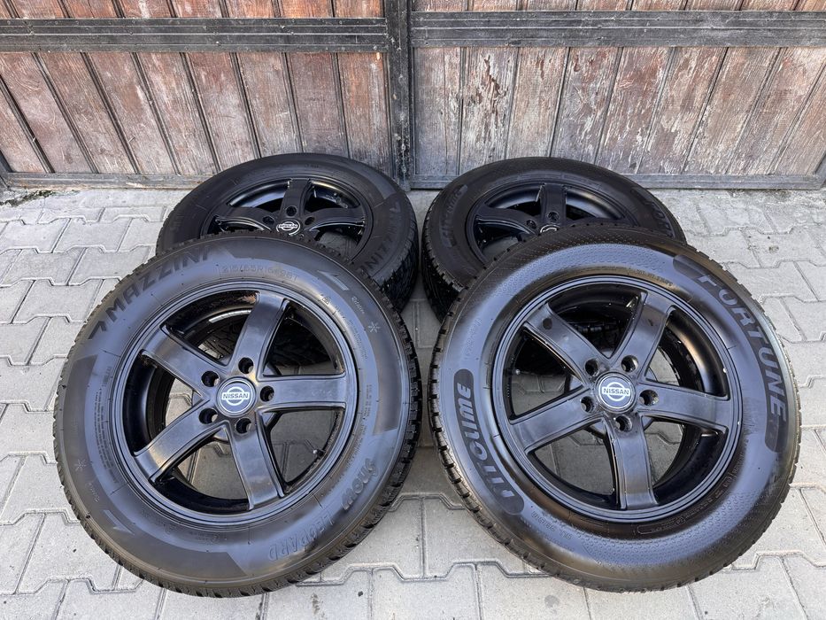 Jante Roti Iarna R16 Nissan Qashqai/Juke/X-trail Duster/Kadjar 5x114,3