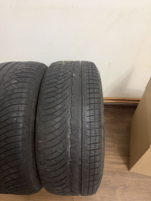 2 Anvelope  de iarna Michelin Pilot Alpin 245/50/18 Dot 2023
