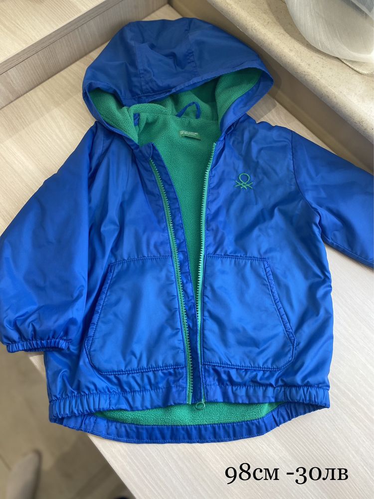 *Benetton* за момче ,98-104см