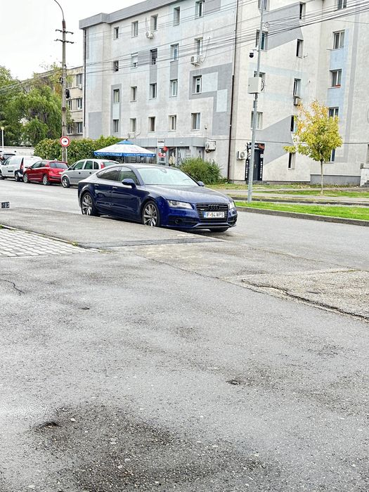 Audi A7 3.0 BiTDI 313hp ZF8HP Tiptronic S-line