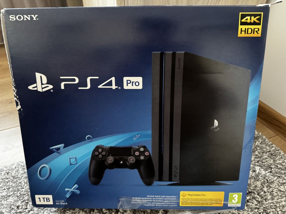 PlayStation 4 pro 1 TB (Sony 4k)