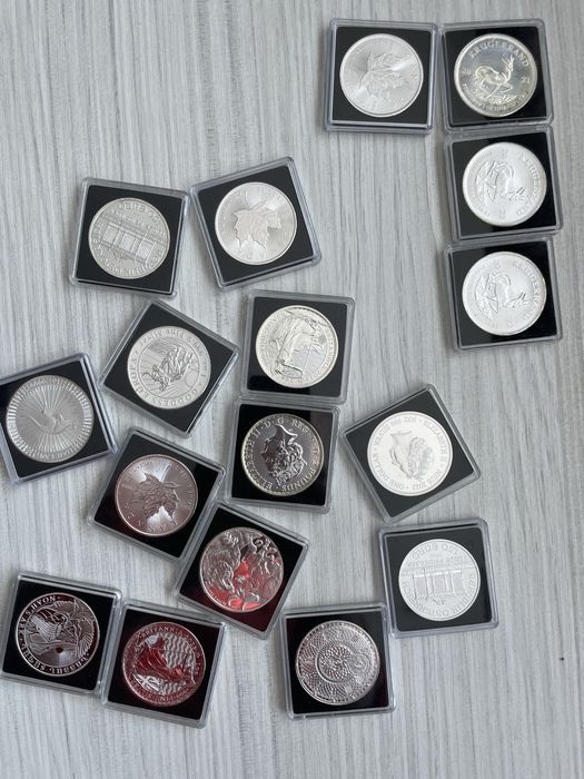 Сребърни монети и кюлчета!