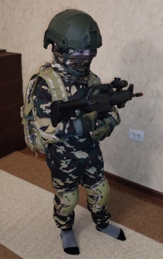 Детская военная форма от 3 до 11 лет