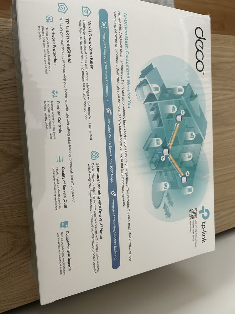 TP-link deco x55 ax3000