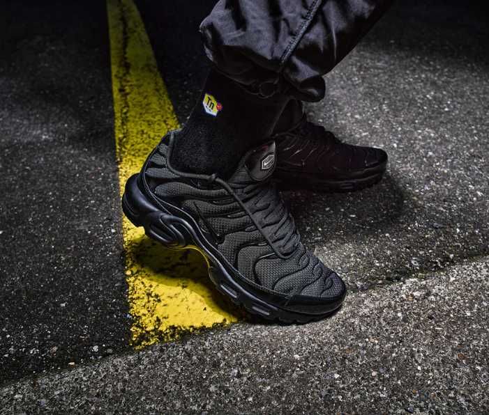 Nike Air Max Plus Triple Black (от 40 до 44 номер)