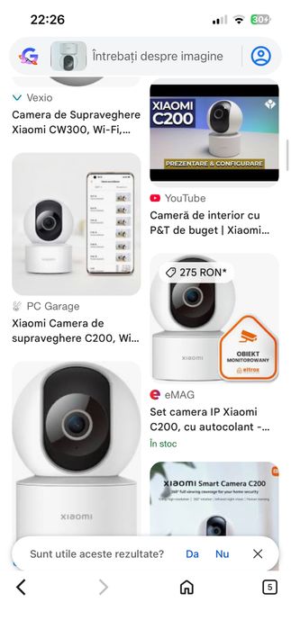 Camera inteligentă Xiaomi